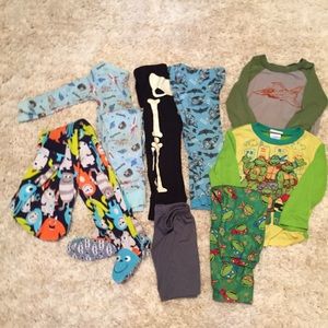 Set of 4T Pajamas